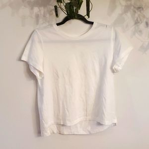 Bombas White Tee